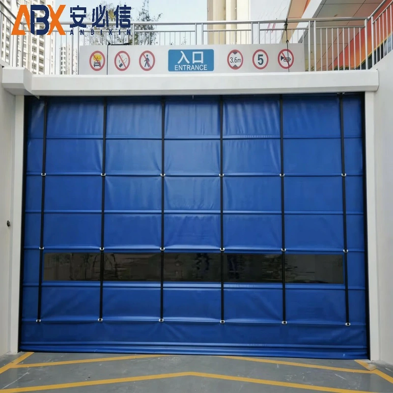 驻马店PVC堆积门
