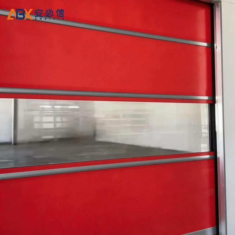驻马店感应快速门