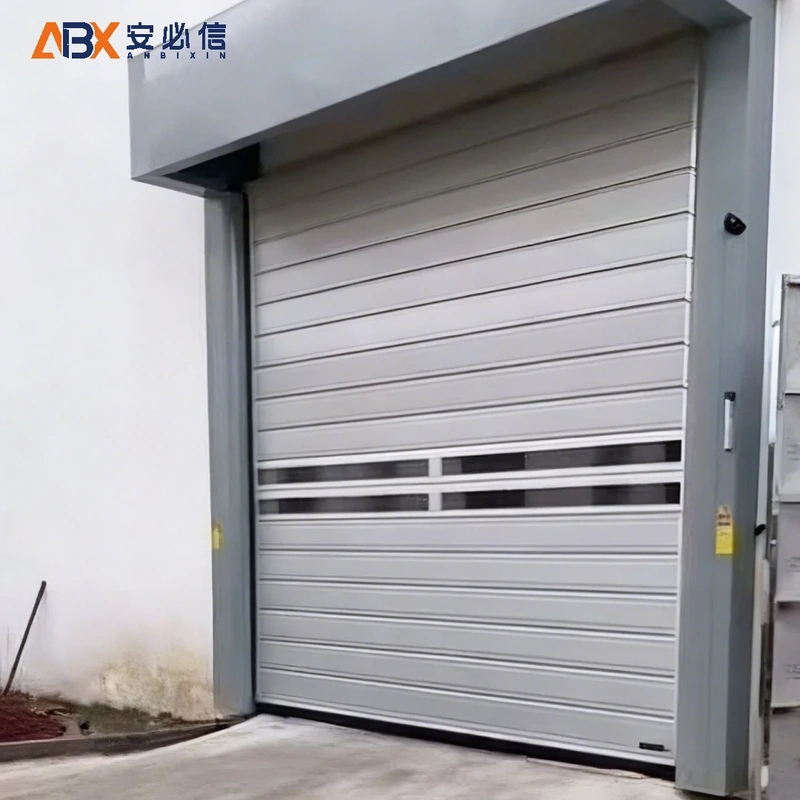驻马店软帘高速门